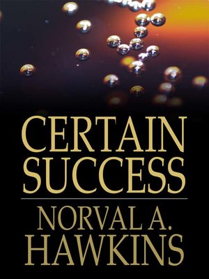 cover image of Certain Success